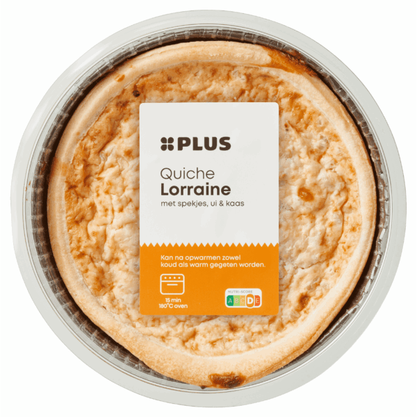 PLUS Quiche Lorraine - PLUS