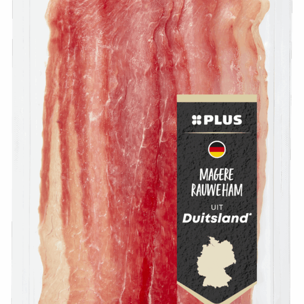 PLUS Rauwe ham mager - PLUS