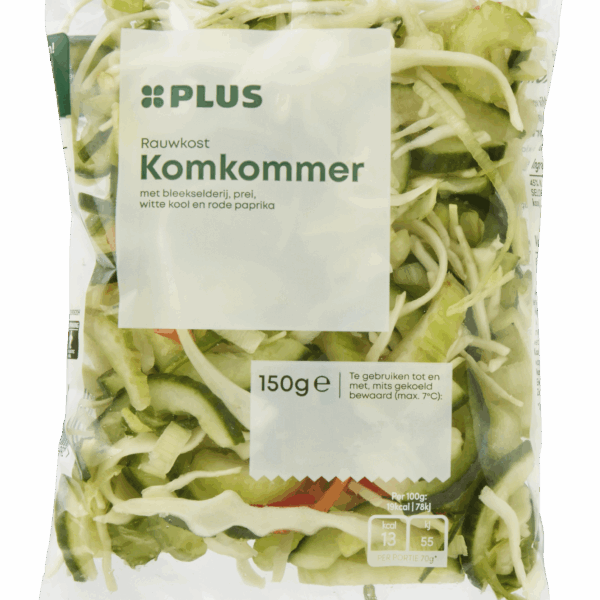 PLUS Rauwkost Komkommer - PLUS