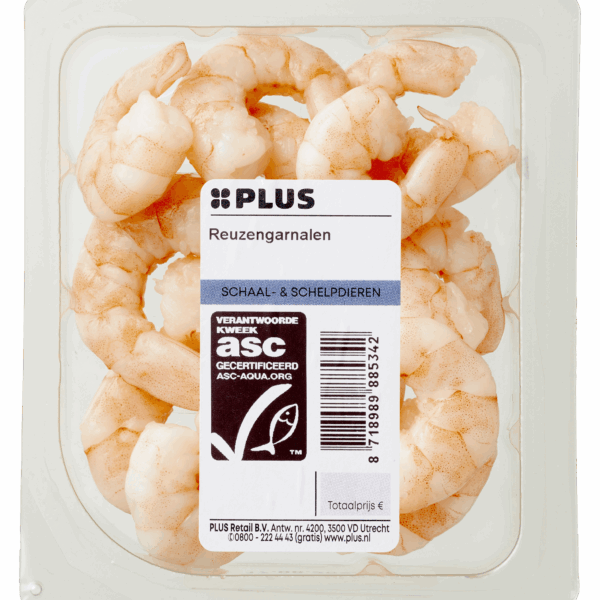 PLUS Reuzengarnalen - PLUS