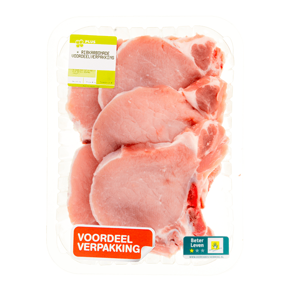 PLUS Ribkarbonade - PLUS