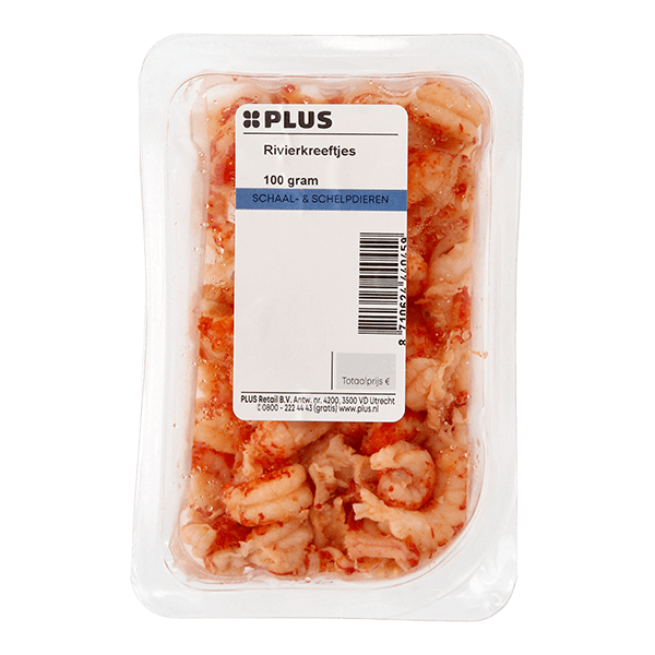 PLUS Rivierkreeftjes - PLUS
