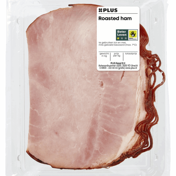 PLUS Roasted ham - PLUS