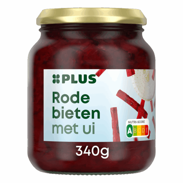 PLUS Rode bieten met ui - PLUS