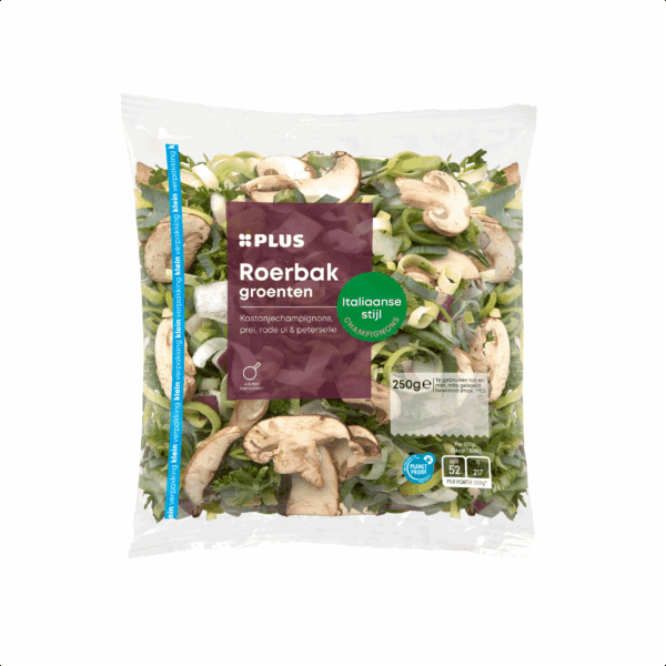 PLUS Roerbakgroenten Italiaanse stijl champ - PLUS