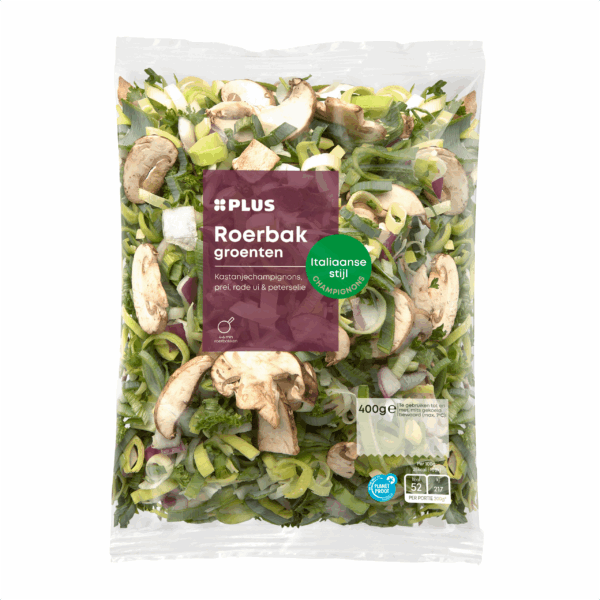 PLUS Roerbakgroenten Italiaanse stijl champ - PLUS