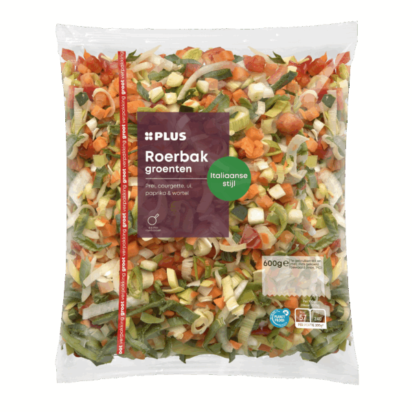 PLUS Roerbakgroenten Italiaanse stijl gvp - PLUS