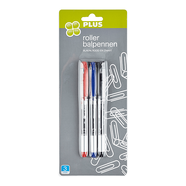 PLUS Rollerbalpennen - PLUS