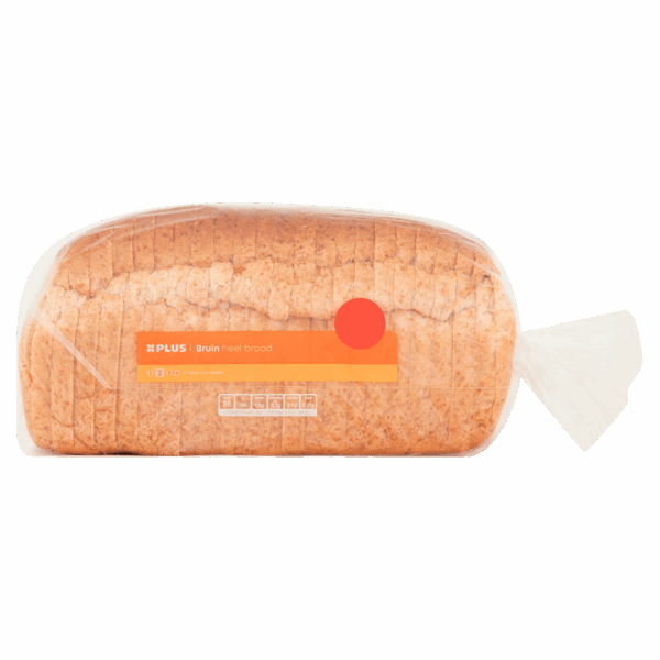 PLUS Rond bruin - PLUS