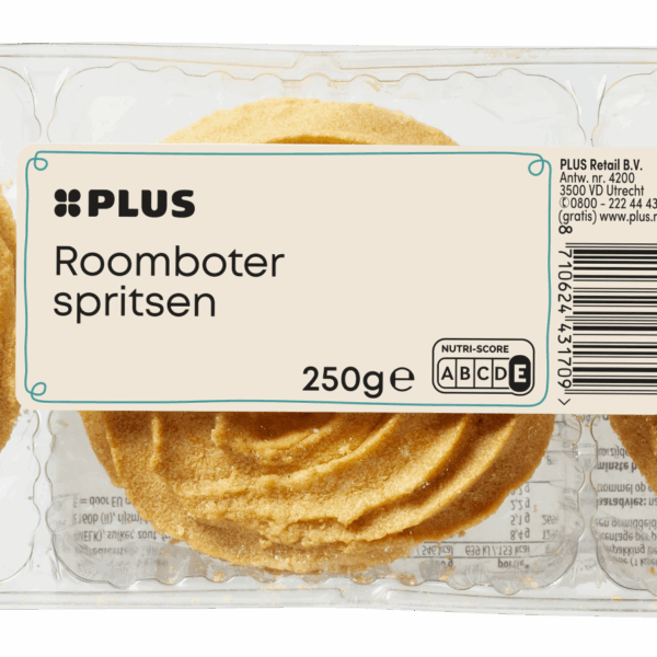 PLUS Roomboter spritsen - PLUS