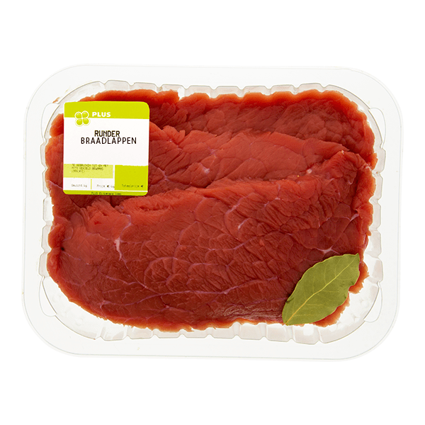 PLUS Runderbraadlappen 3 stuks - PLUS