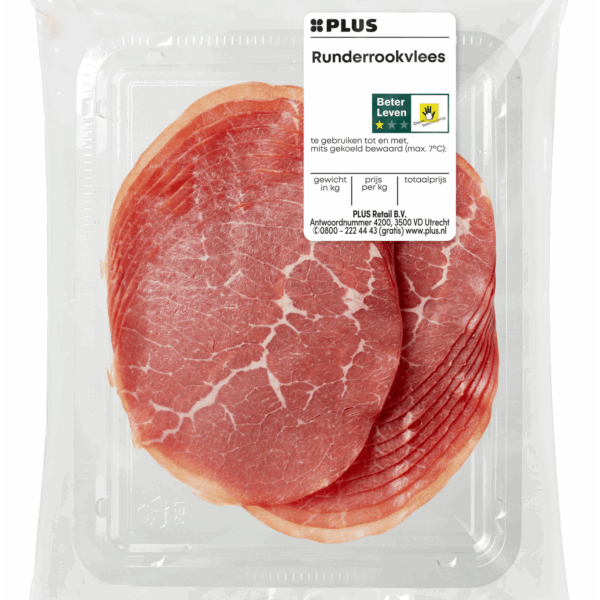 PLUS Runderrookvlees - PLUS