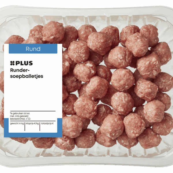 PLUS Rundersoepballetjes - PLUS