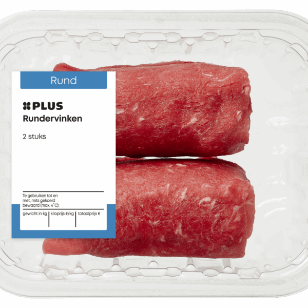 PLUS Rundervinken 2 stuks - PLUS