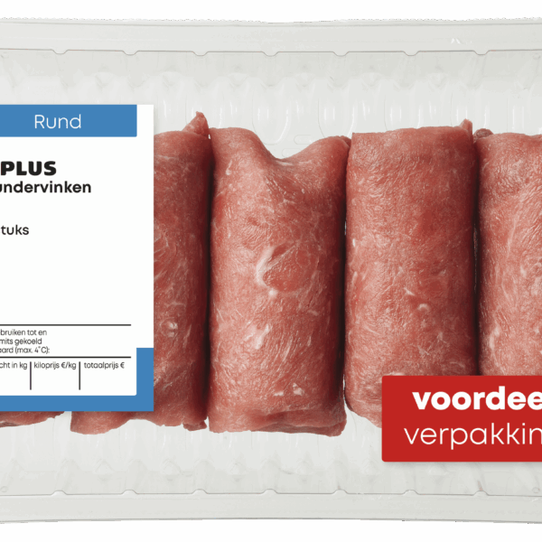 PLUS Rundervinken 5st. VDV - PLUS