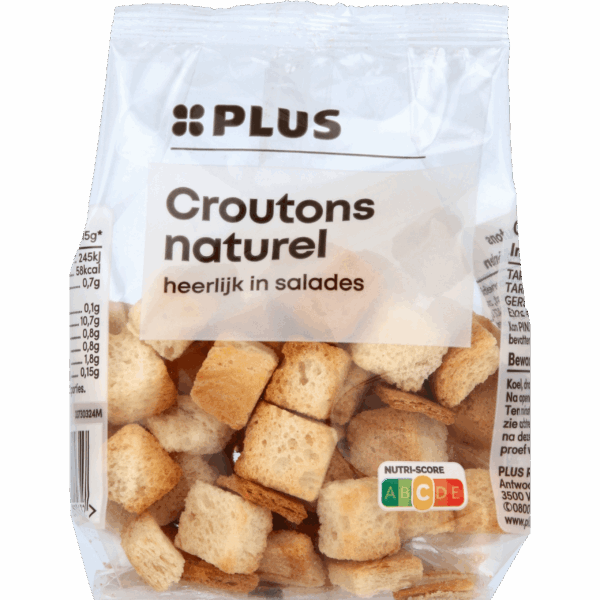 PLUS Salade croutons - PLUS