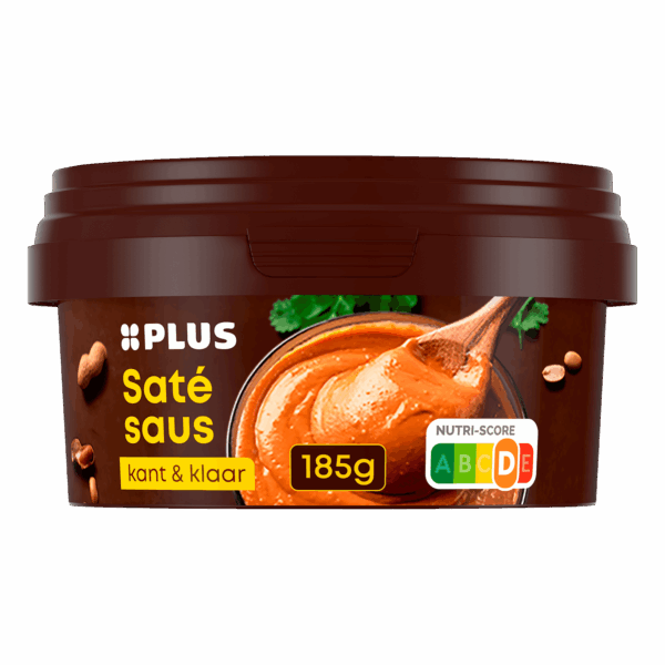 PLUS Satésaus kant en klaar - PLUS