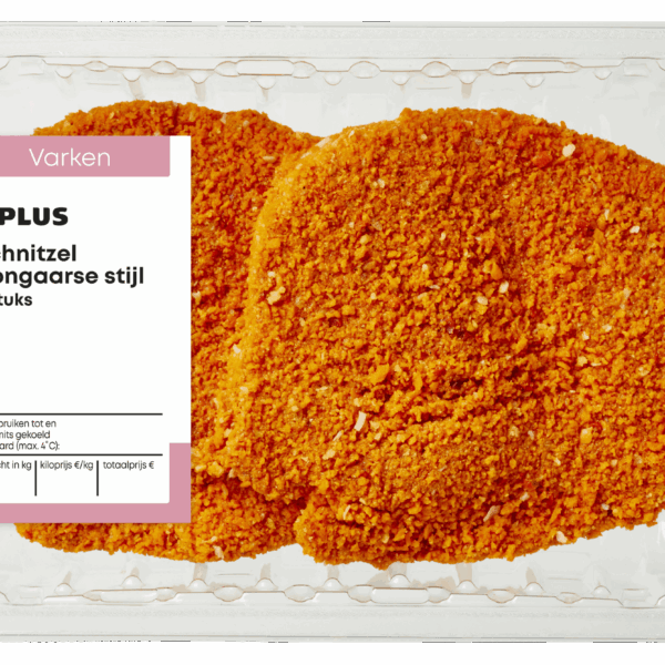 PLUS Schnitzel Hongaarse stijl 2 st - PLUS
