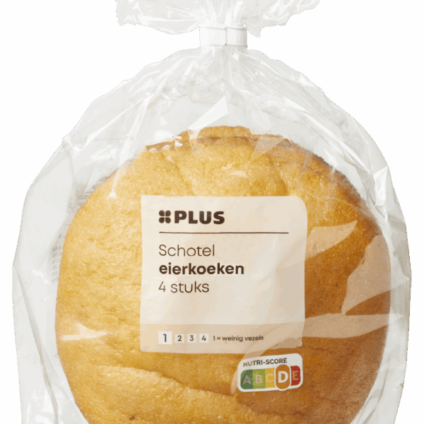 PLUS Schotel eierkoeken - PLUS