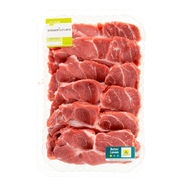 PLUS Schouderfiletlapjes - PLUS