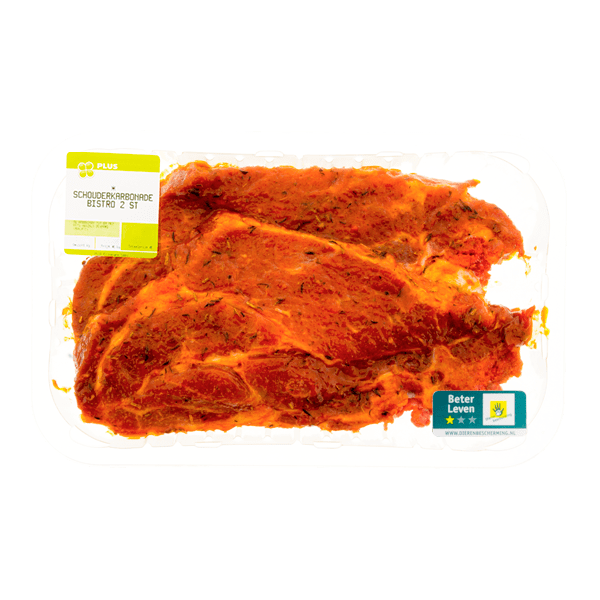 PLUS Schouderkarbonade Bistro - 2 Stuks - PLUS