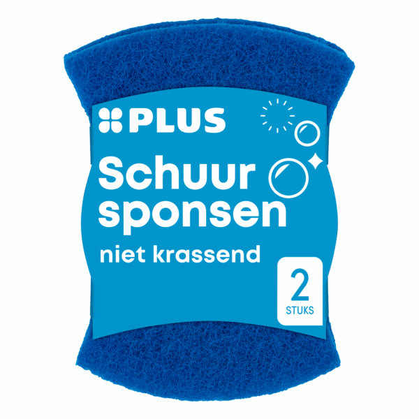 PLUS Schuursponsen niet krassend - PLUS