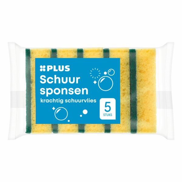 PLUS Schuursponsen - PLUS
