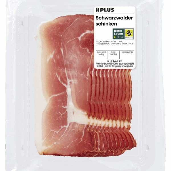 PLUS Schwarzwalder Schinken - PLUS