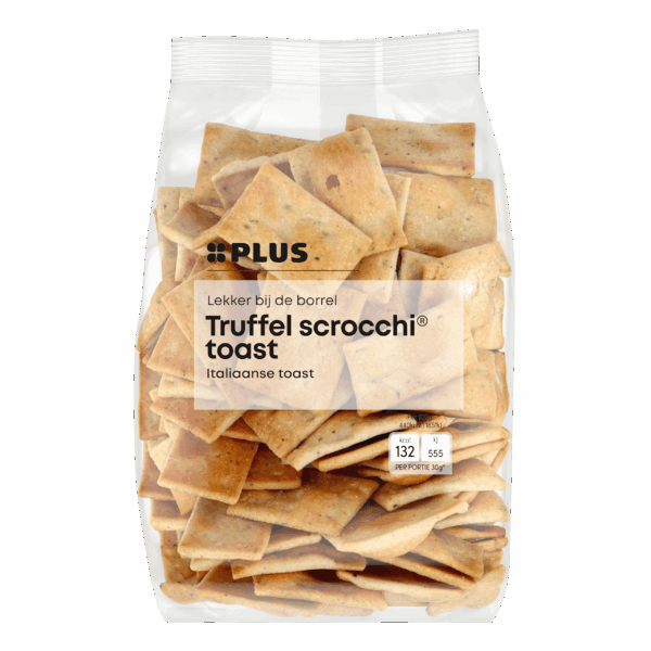 PLUS Scrocchi truffel - PLUS