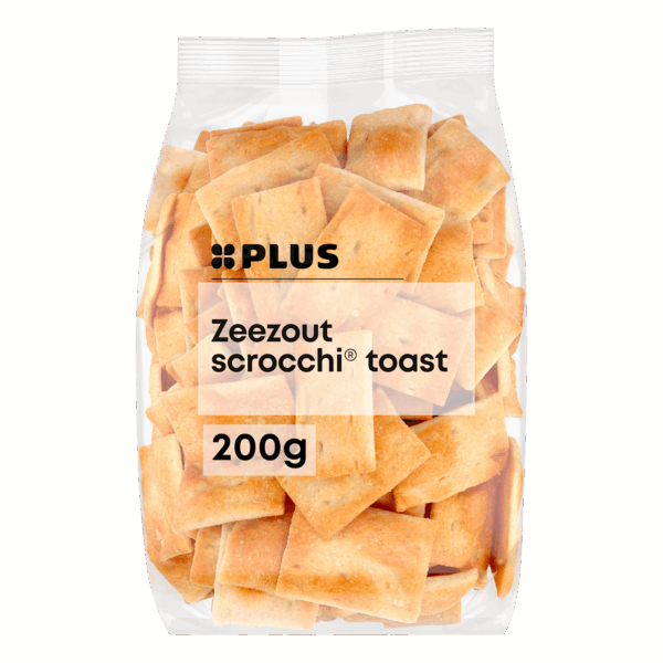 PLUS Scrocchi zeezout - PLUS