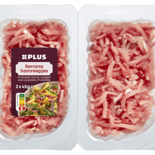 PLUS Serrano reepjes - PLUS