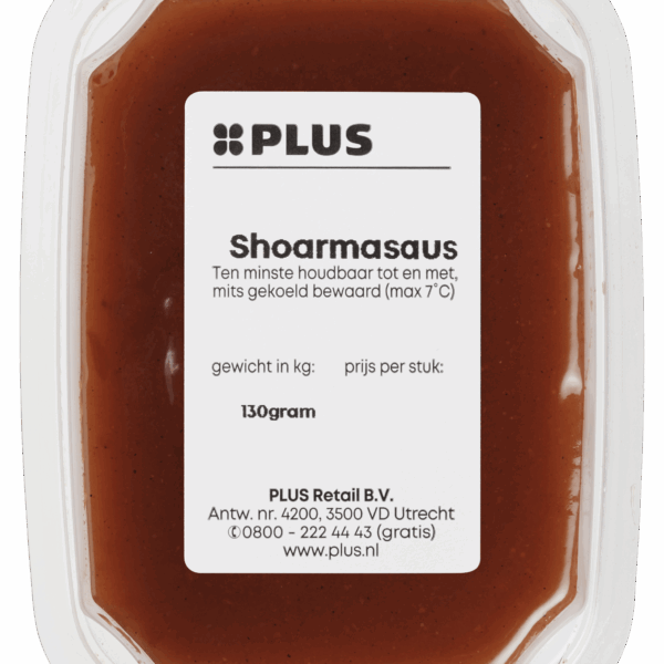 PLUS Shoarmasaus - PLUS