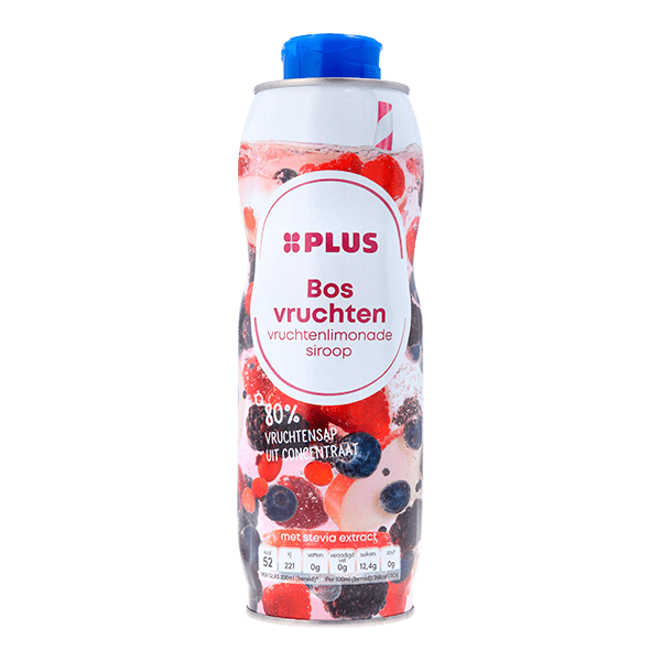 PLUS Siroop bosvruchten - PLUS