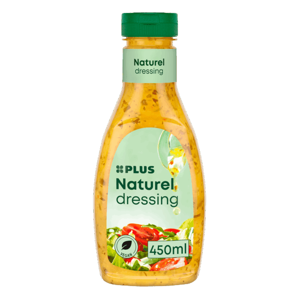 PLUS Sladressing naturel - PLUS