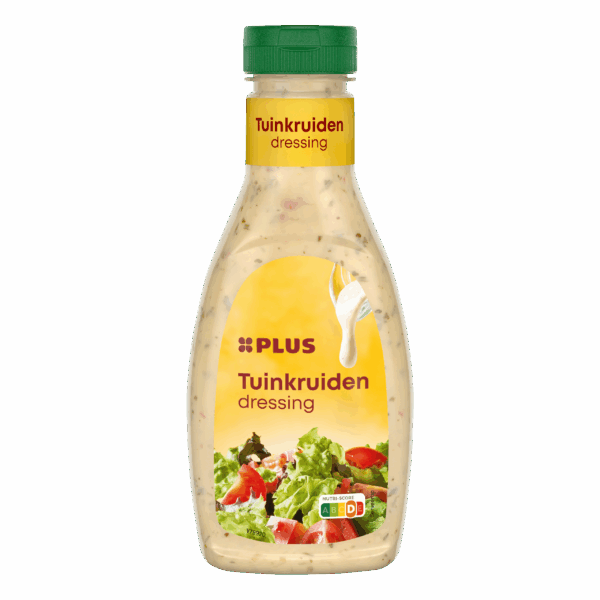 PLUS Sladressing tuinkruiden - PLUS