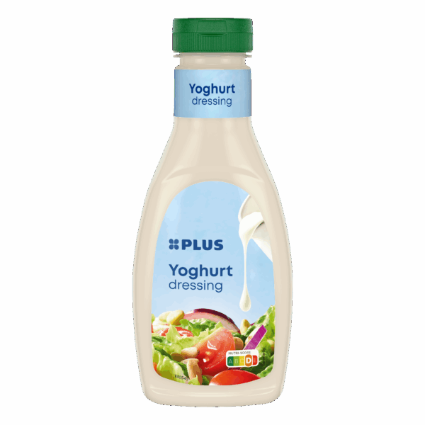 PLUS Sladressing yoghurt - PLUS