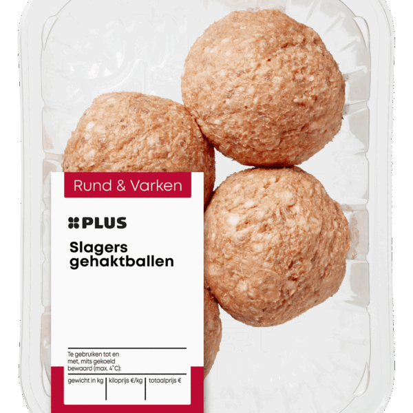 PLUS Slagersgehaktballen - PLUS