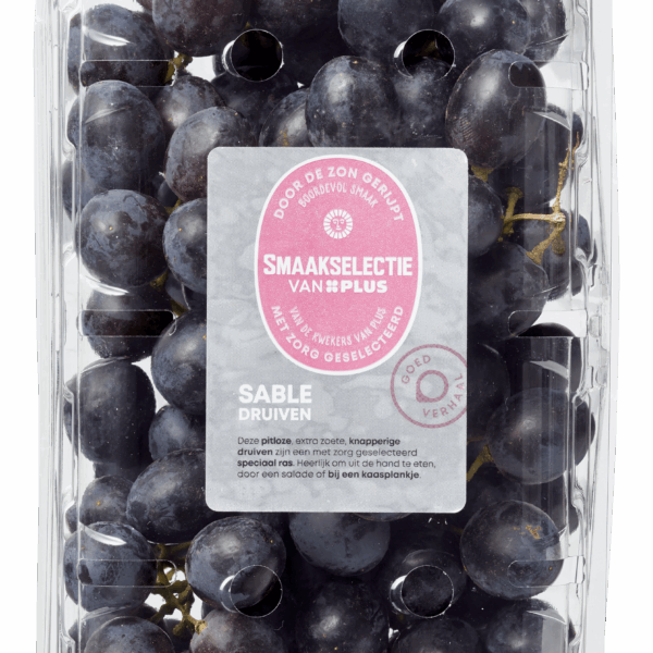 PLUS Smaakselectie Sable druiven - PLUS
