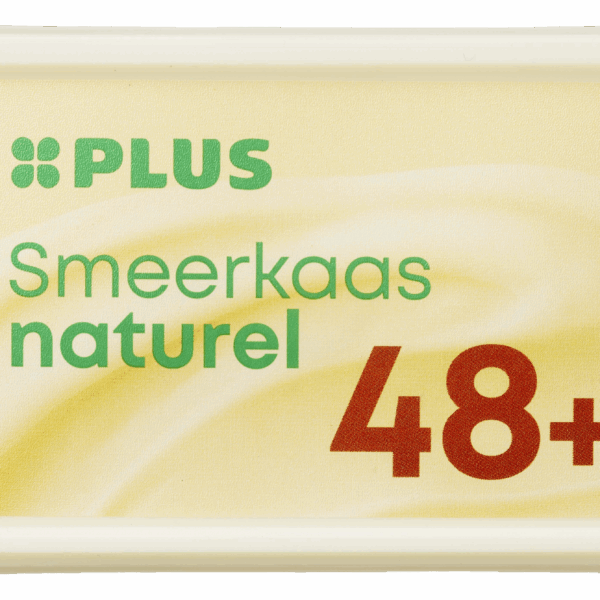 PLUS Smeerkaas 48+ naturel - PLUS