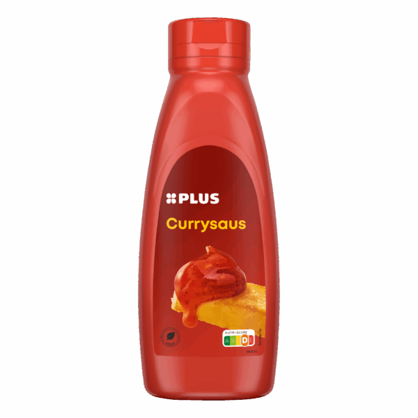 PLUS Snacksaus curry - PLUS