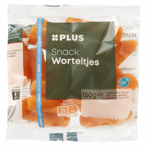 PLUS Snackworteltjes - PLUS