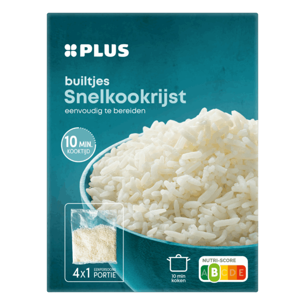 PLUS Snelkookrijst builtjes - PLUS