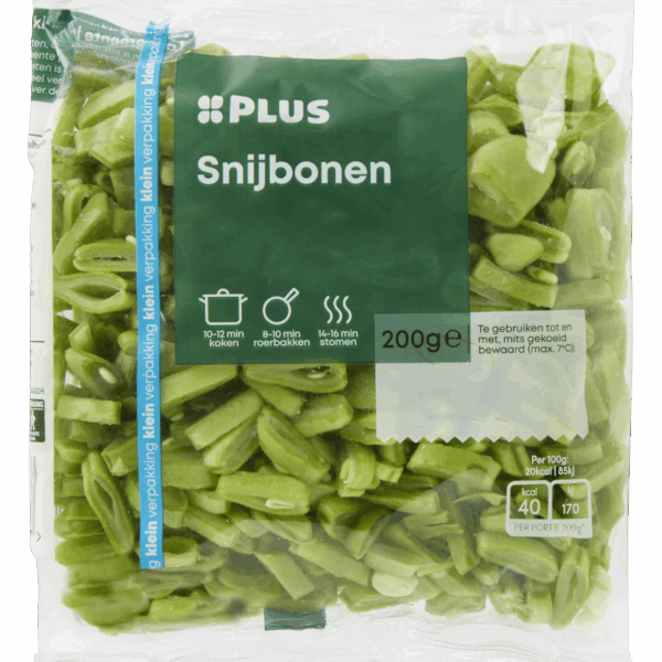 PLUS Snijbonen gesneden - PLUS