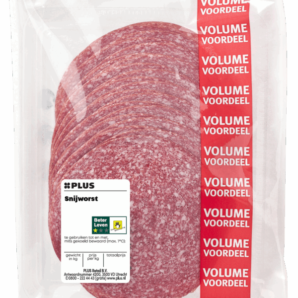 PLUS Snijworst - PLUS