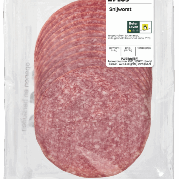 PLUS Snijworst - PLUS