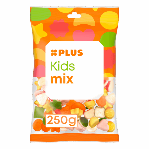PLUS Snoep kids mix - PLUS