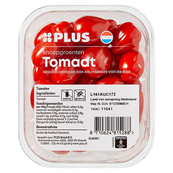 PLUS Snoeptomaten rood - PLUS