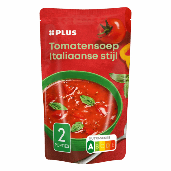 PLUS Soep in zak Italiaanse tomaat - PLUS