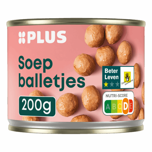 PLUS Soepballetjes - PLUS