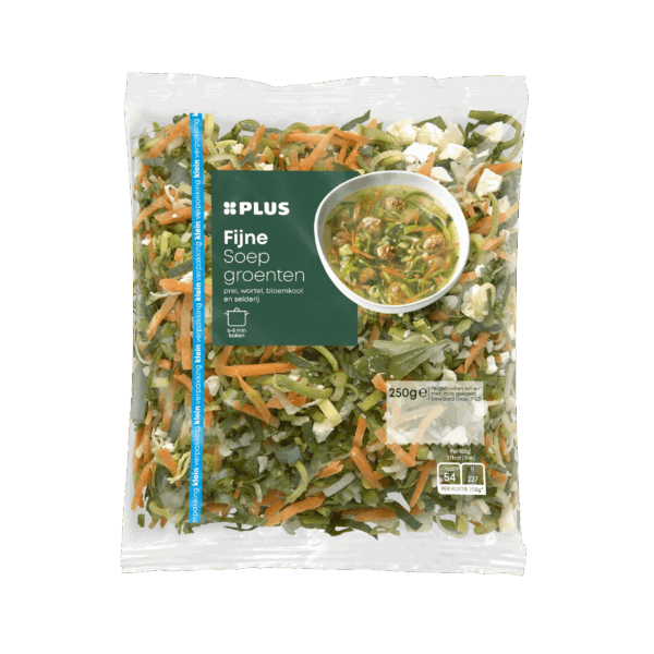 PLUS Soepgroenten fijn - PLUS